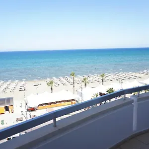  Апартаменты Lazuli Sea View Beachfront Ap 43 Кипр